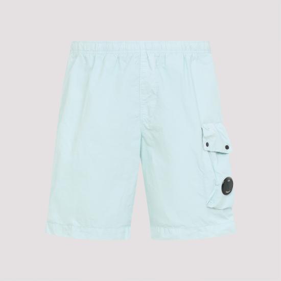 CP Company Swim Shorts Men’s Lightweight S 20CMBW265A 006252G 804 MISTY BLUE DOM