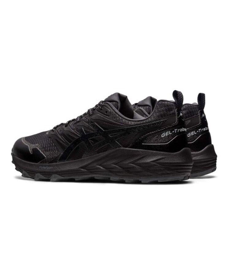 Asics Gel Trabuco Terra Black Dark Gray Low-Top Sneakers
