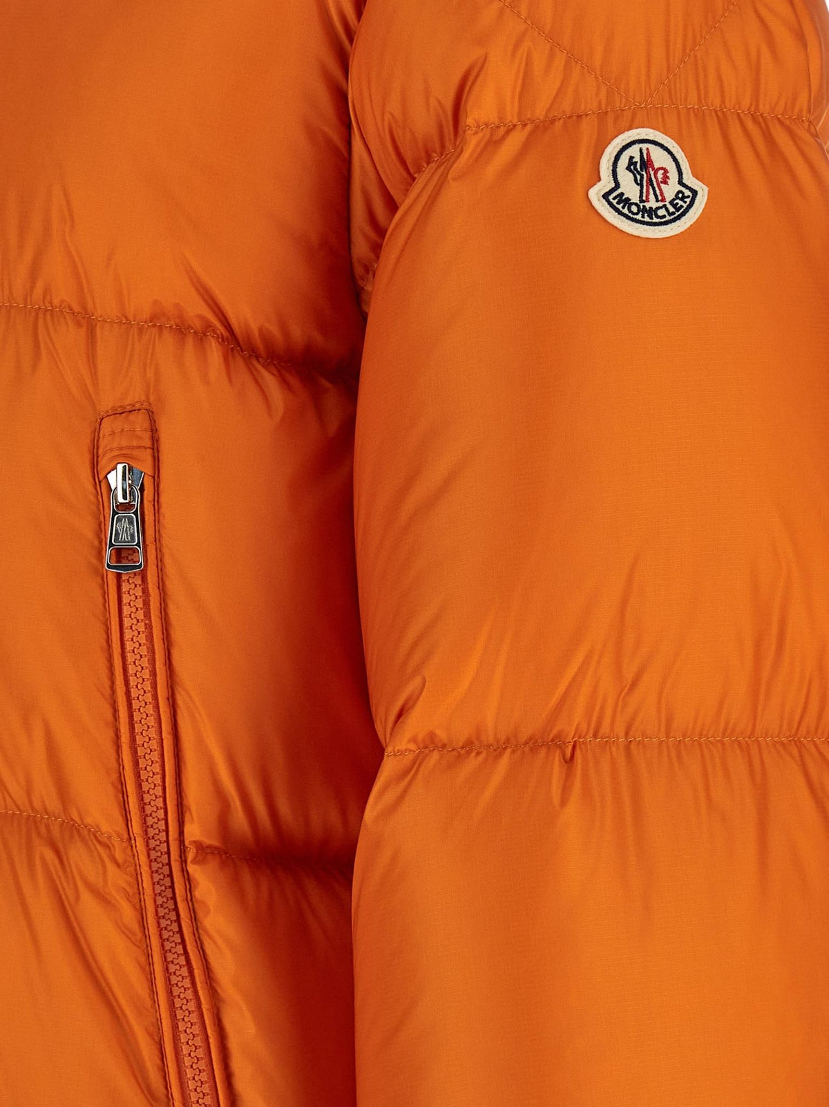 Moncler Navy Down Puffer Jacket for Men