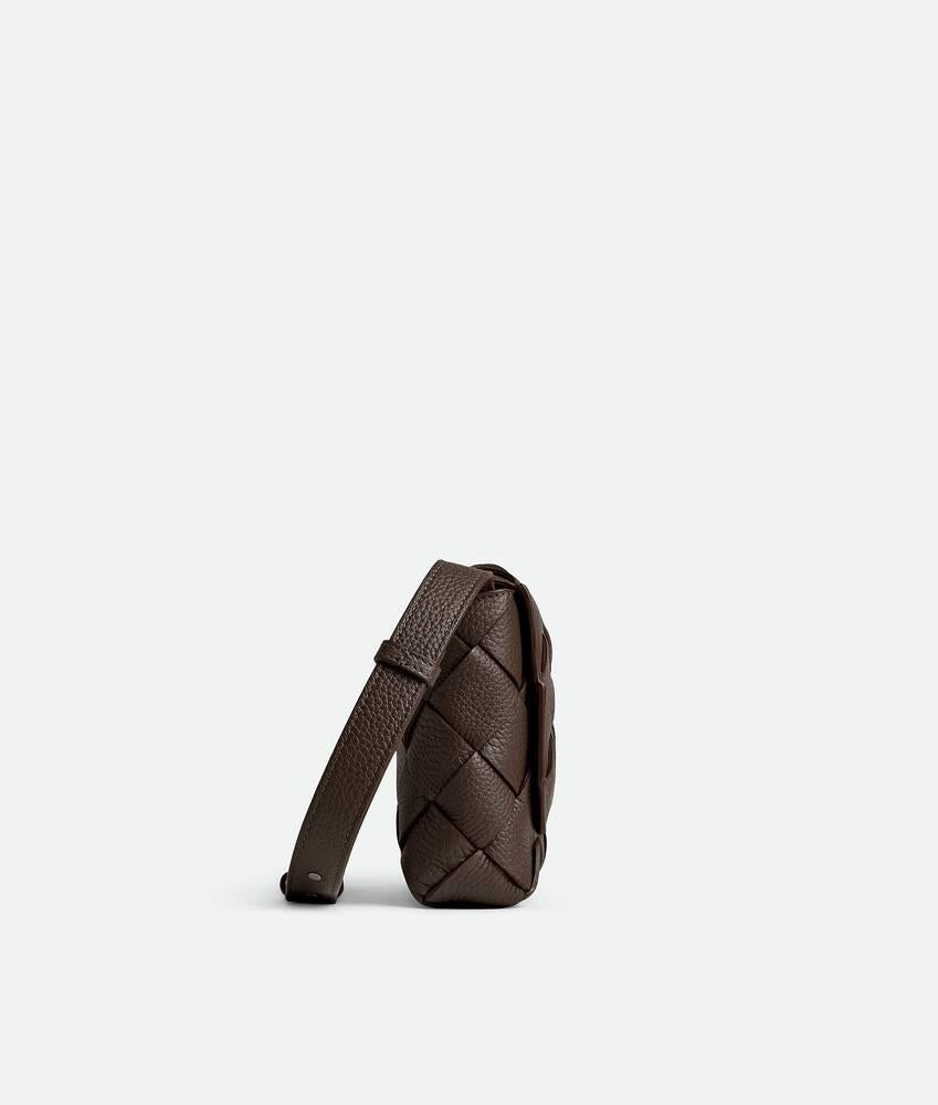 Bottega Veneta Intrecciato Diago Old Wood Crossbody Bag