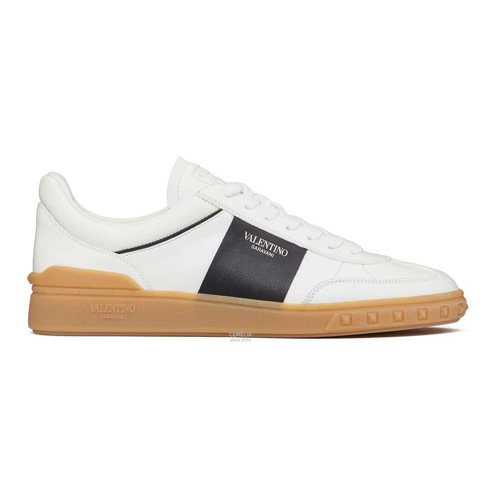 VALENTINO White Upvillage Low Top Sneakers