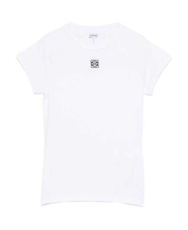LOEWE Small Fit Cotton Blend T-Shirt S359 Y22XA7 2100