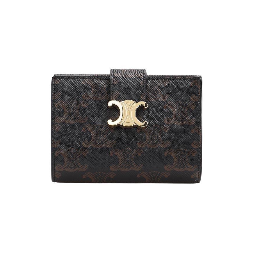 CELINE Nino Fine Strap Bifold Wallet for Women