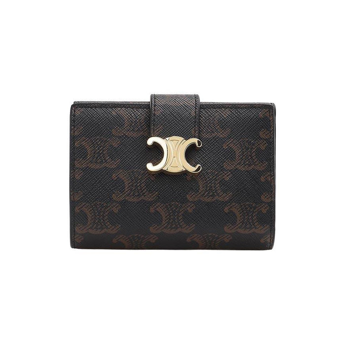 CELINE Nino Fine Strap Bifold Wallet for Women