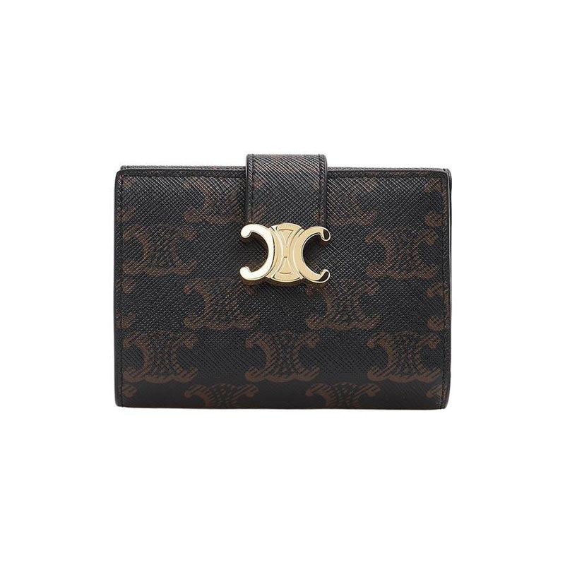 CELINE Nino Fine Strap Bifold Wallet for Women