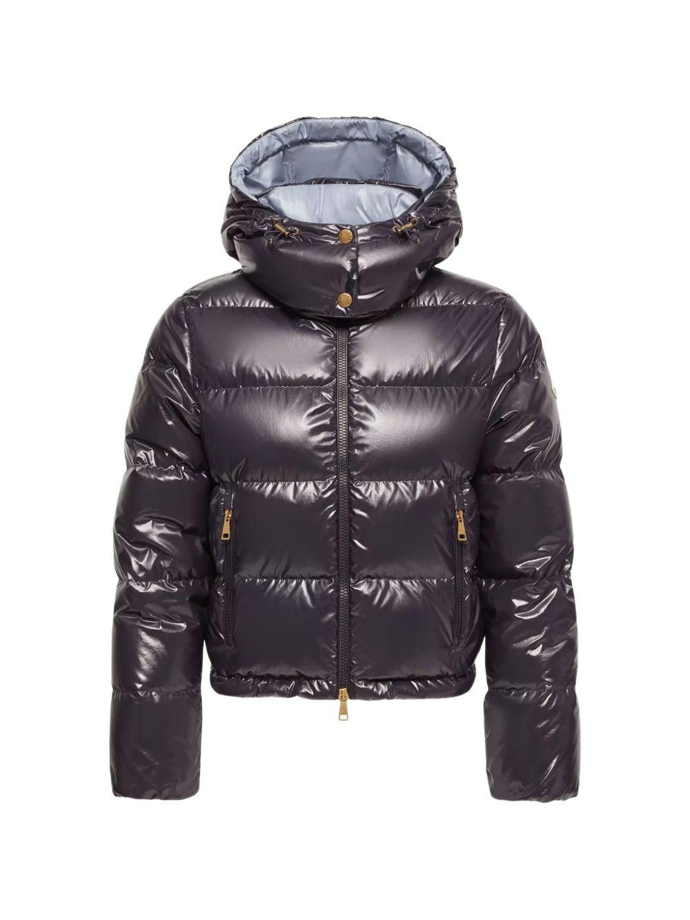 Moncler Navy Down Puffer Jacket Women’s