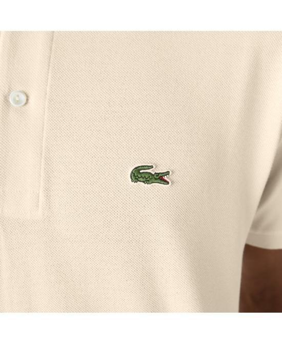 Lacoste Classic Fit Piqué Polo Shirt for Men L1212056 CLAIR DOM