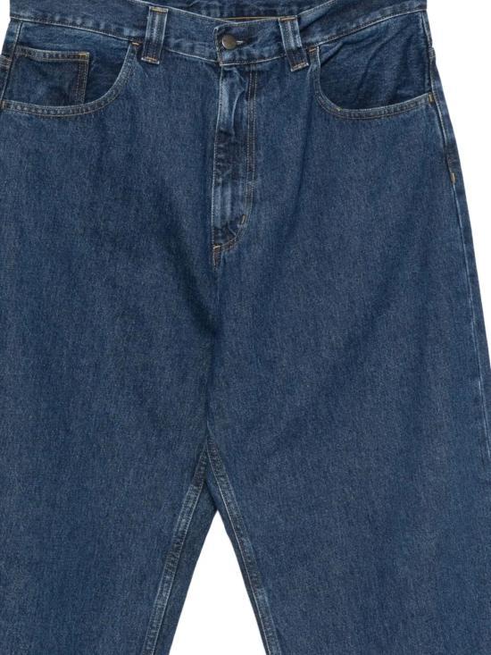 CARHARTT WIP Brandon Denim Pants Men’s Blue J I035893 0106 BLUE STONE WASHED DOM