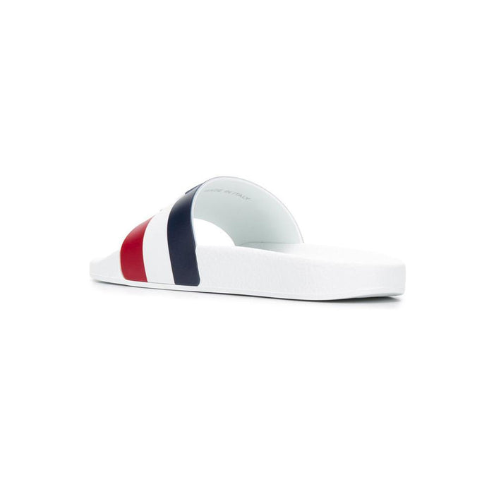 Moncler Tricolor Logo Slide Sandals 4C700 00 01A49 002