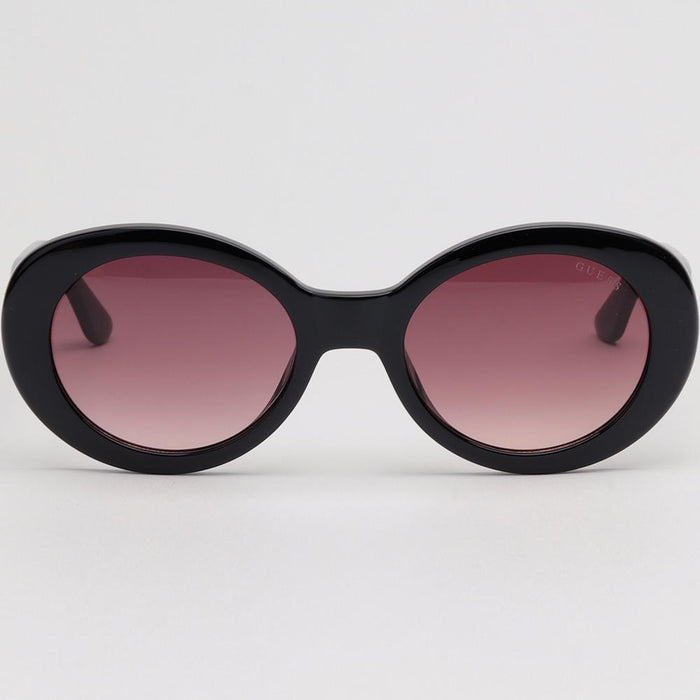 Guess Oval Round Acetate Unisex Sunglasses GU7904 01T