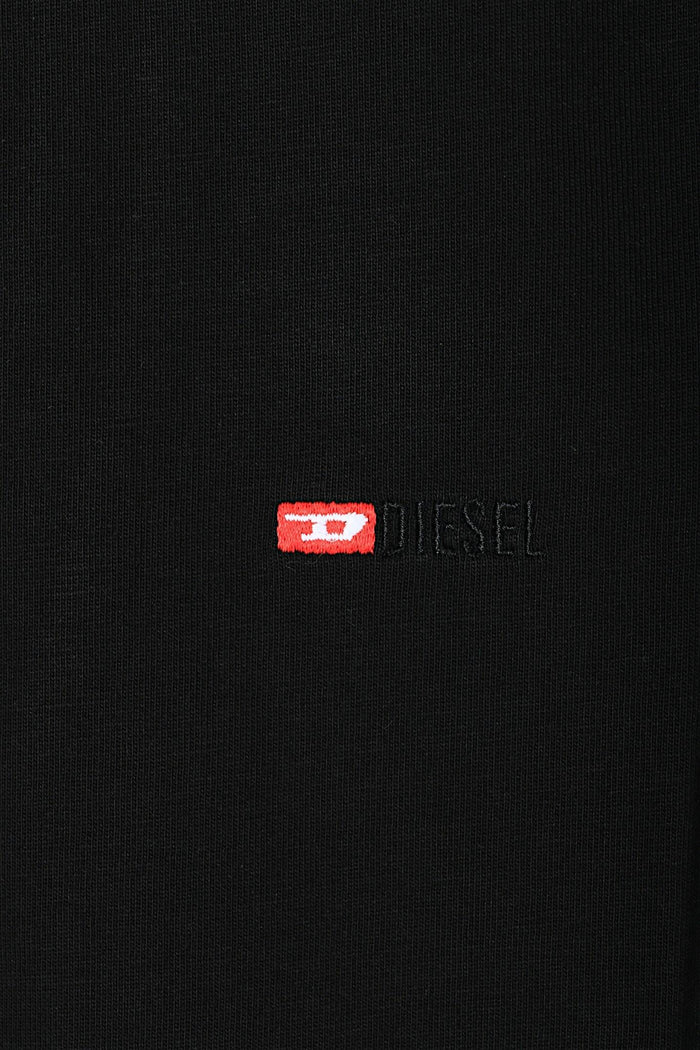 DIESEL Black Short Sleeve T-Shirt Unisex