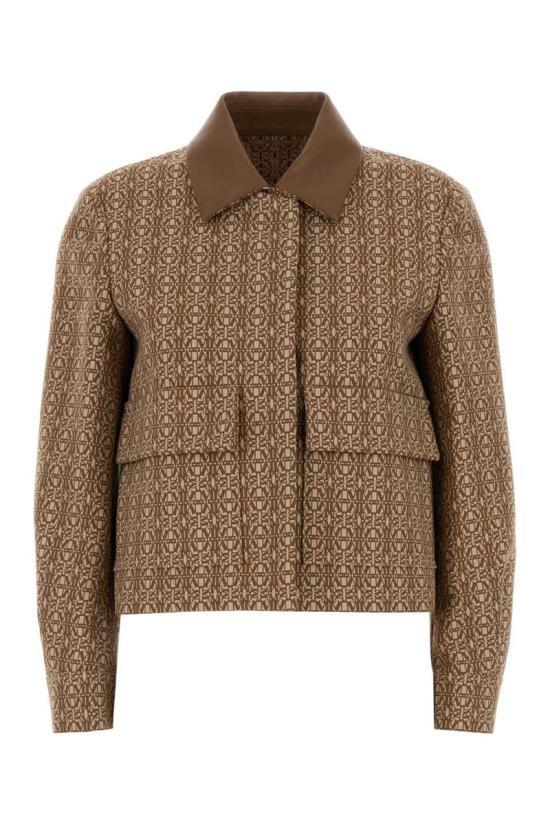 Max Mara VIBORG Cotton Jacket 21046061600 002