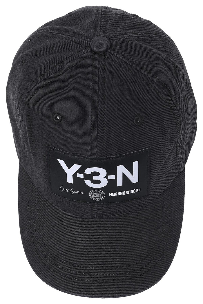 Y-3 x Neighborhood Black Cap