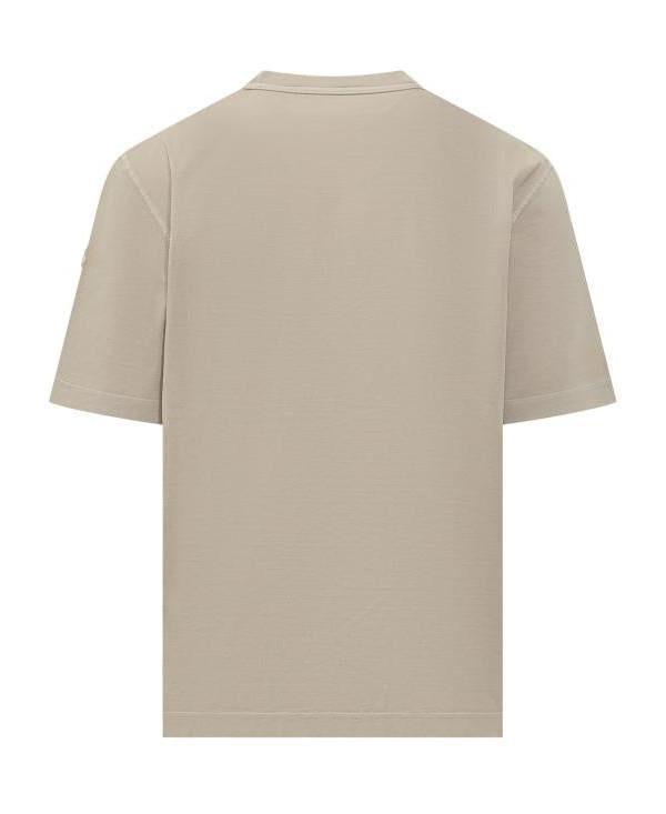 Moncler Logo Print Cotton T-Shirt for Men