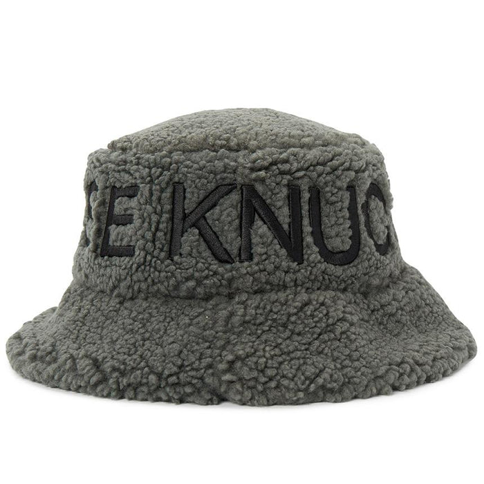 Moose Knuckles Cobble Bucket Hat Unisex Black Cotton Cap