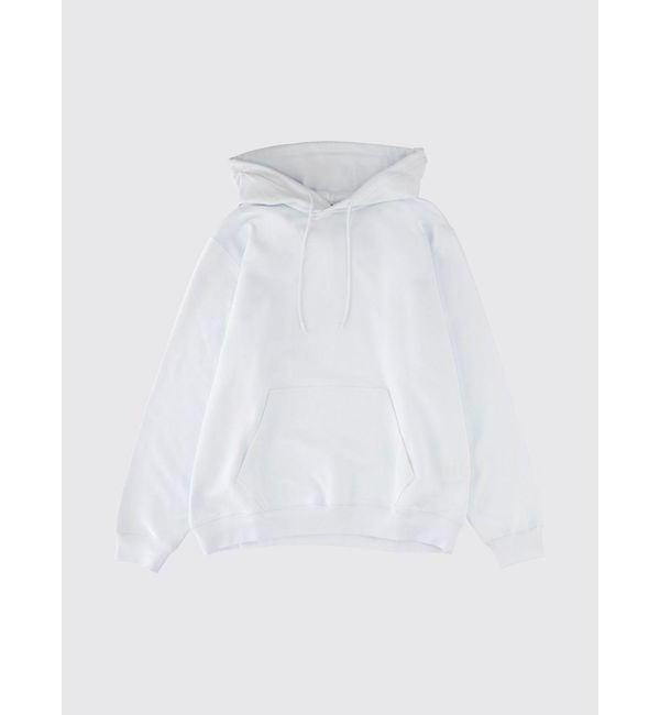 MSGM Maxi Logo Hooded Sweatshirt for Women 2000MDM535 200001 02