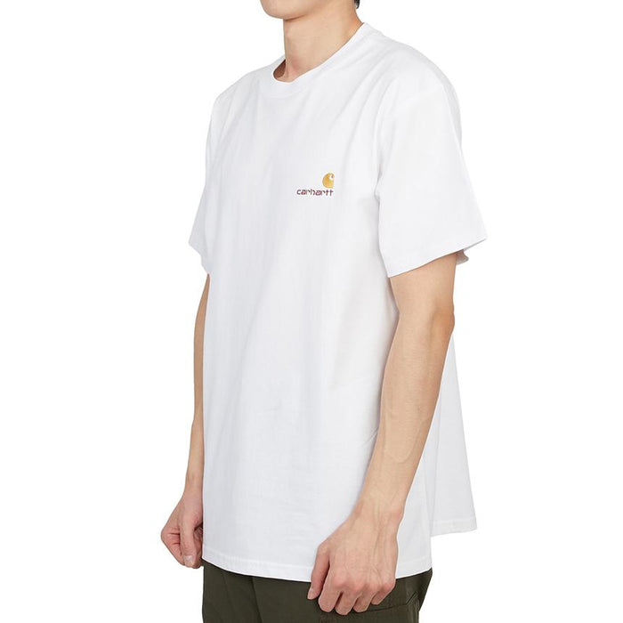 Carhartt American Script Men’s Short-Sleeve T-Shirt I029956 02XX