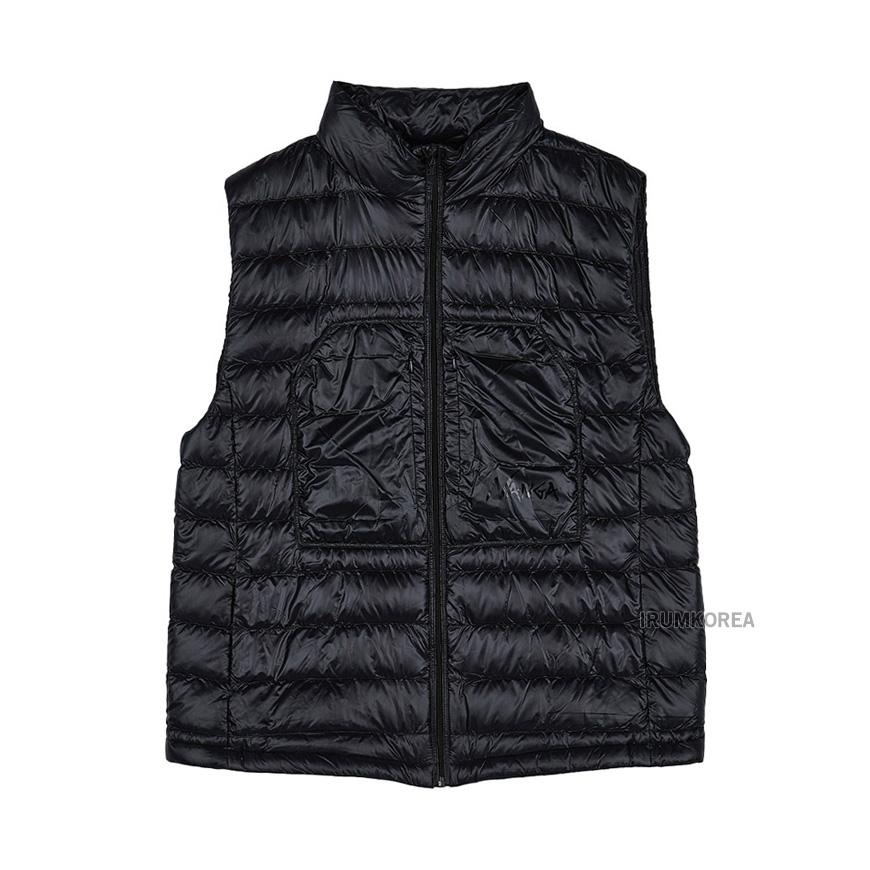 NANGA Men’s Duck Down Puffer Vest N2530 0B073C BLK