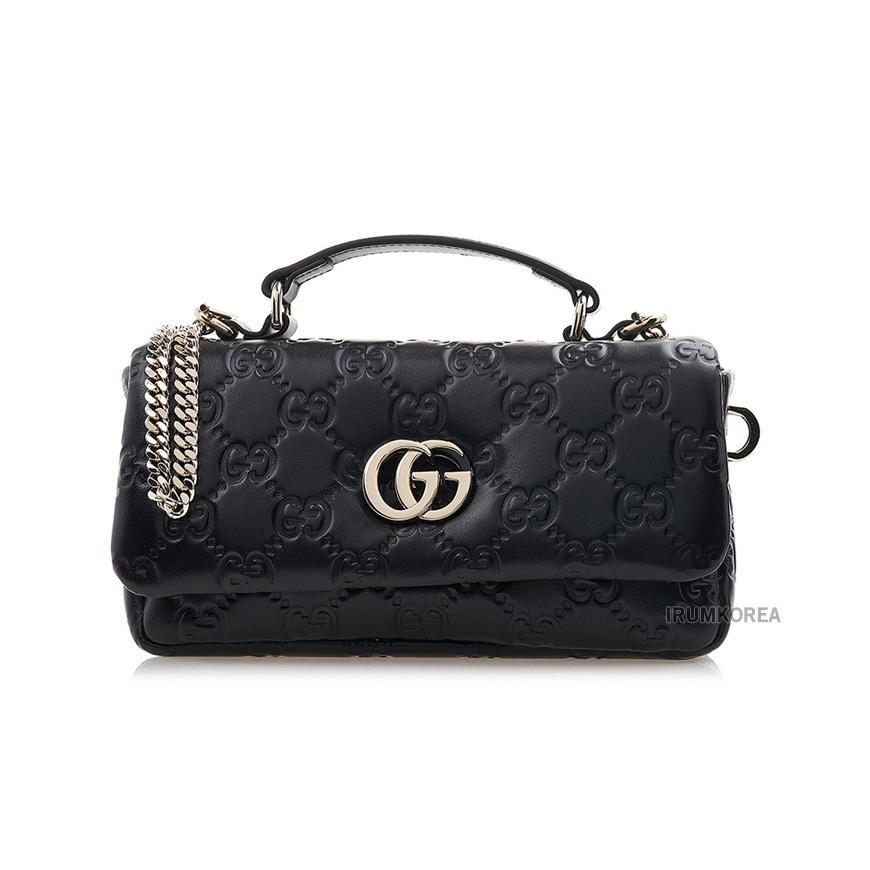 GUCCI Women’s Logo GG Mini Tote Bag 806017 AAD5U 1000