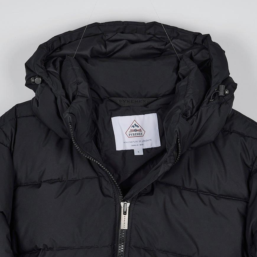 Pyrenex Men’s Sputnik Hooded Down Jacket HMY022 0009