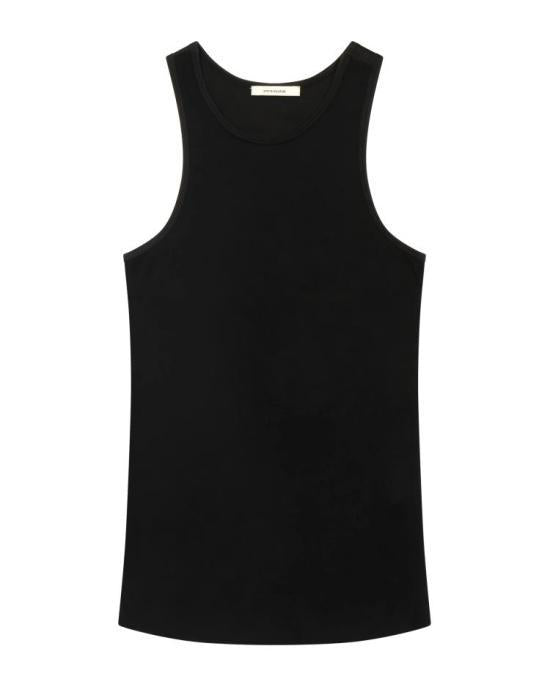 Entire Studios Black Sleeveless T-Shirt for Men ENTU261 PRSL 050
