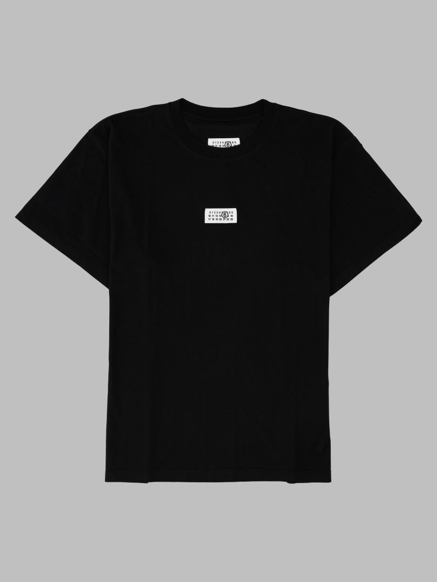 Maison Margiela Cotton Short Sleeve T-Shirt Black Men’s
