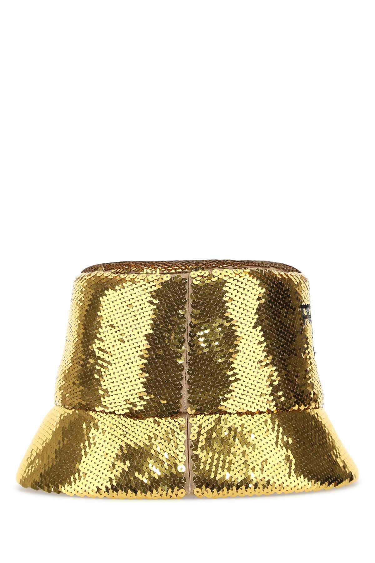 PRADA Nylon Bucket Hat Black Women’s Accessory