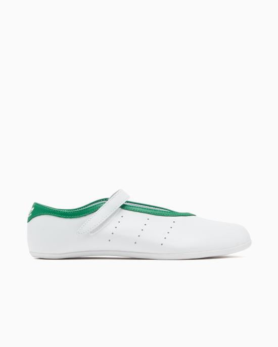 Adidas Men’s Sneakers Casual Shoes LA6370 Cloud White Green DOM