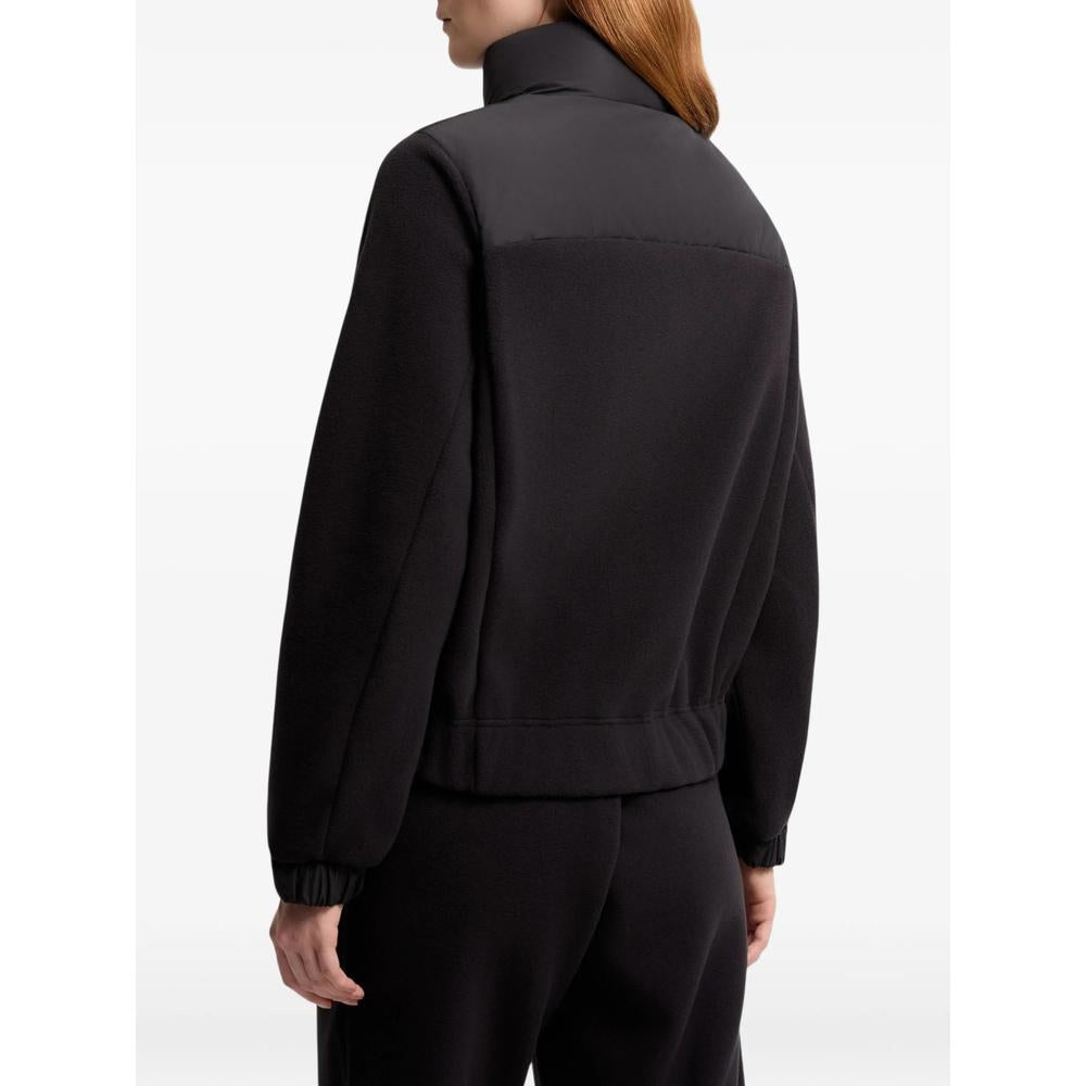 Moncler Black Down Puffer Jacket for Women