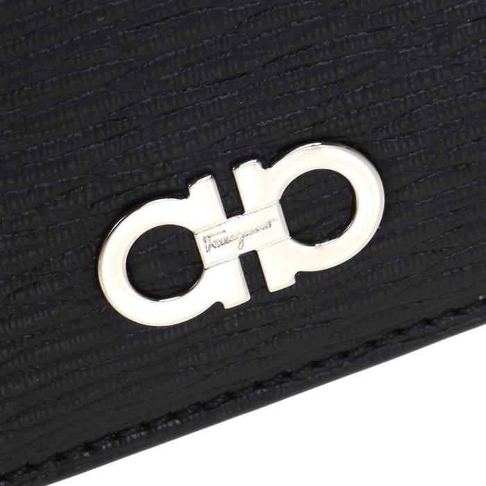 Ferragamo Gancini Leather Card Holder 66 1073 0753629