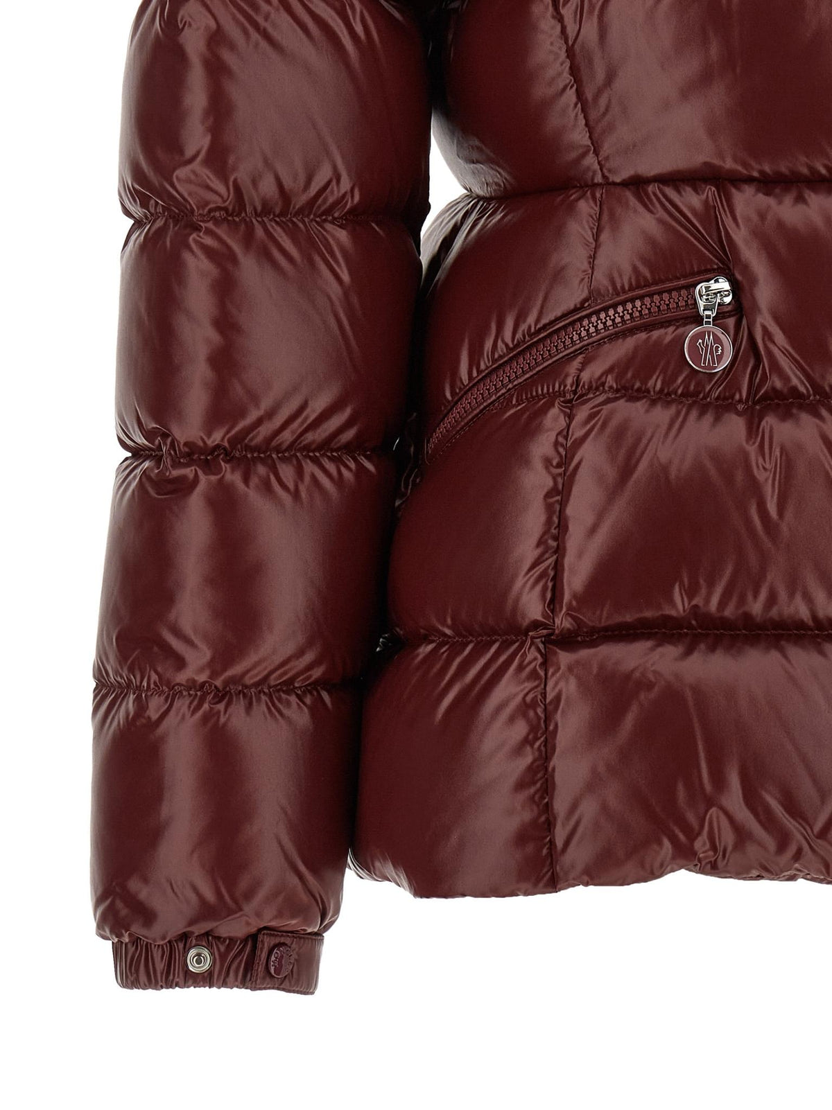 Moncler Navy Down Puffer Jacket for Women