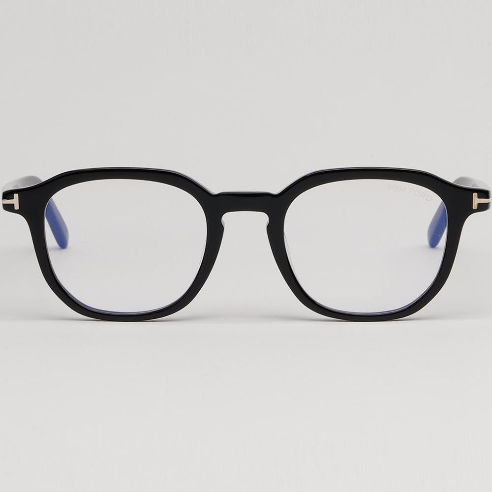 TOM FORD Blue Light Blocking Acetate Eyeglasses Asian Fit Unisex TF6010KB 001