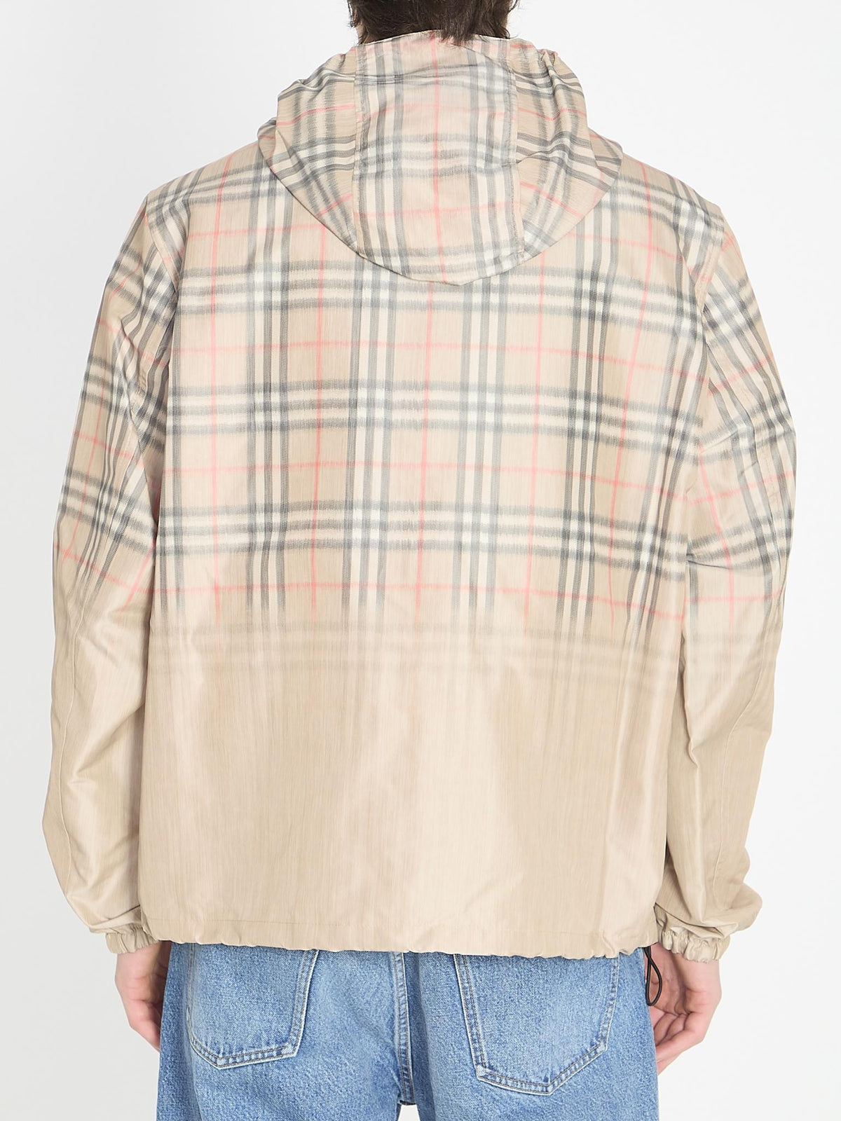 BURBERRY Black Casual Jacket for Men
