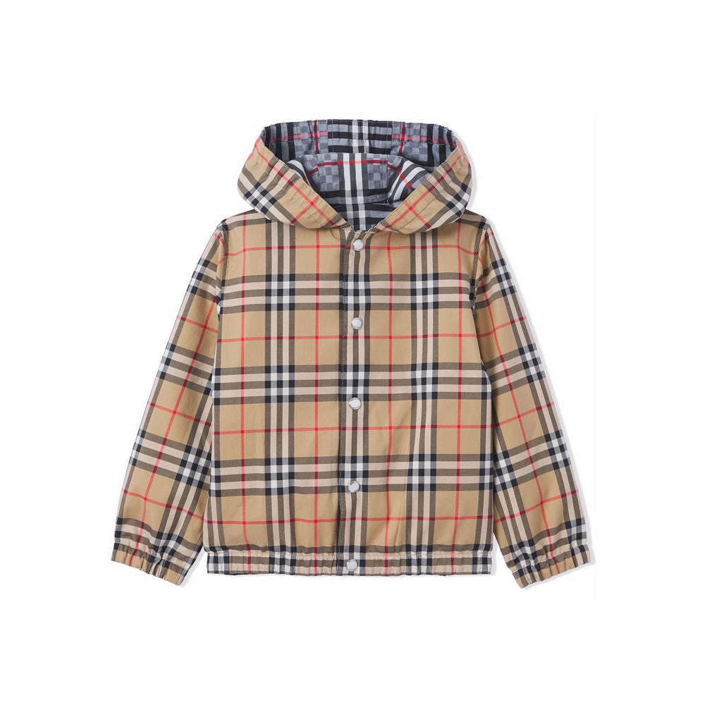 BURBERRY Reversible Vintage Check Jacket Women’s 23SS Kids Collection