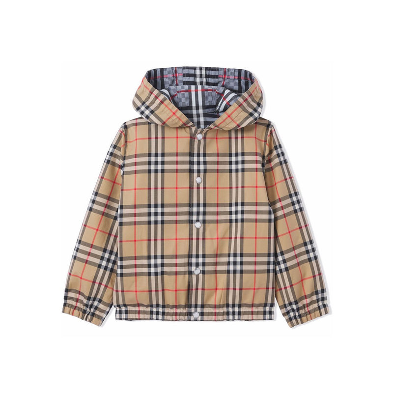 BURBERRY Reversible Vintage Check Jacket Women’s 23SS Kids Collection