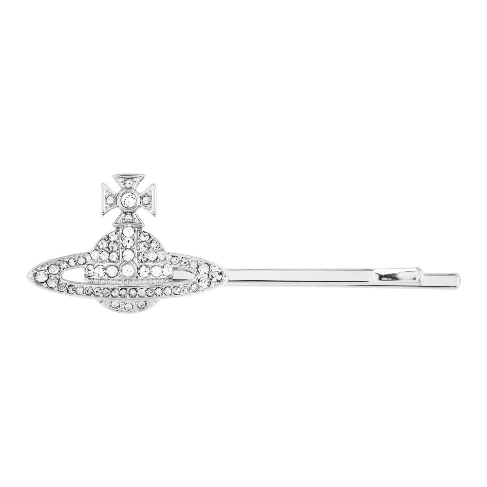 Vivienne Westwood Mini Bas Relief Bobby Pin Women’s Hair Clip 6703000U 02P116