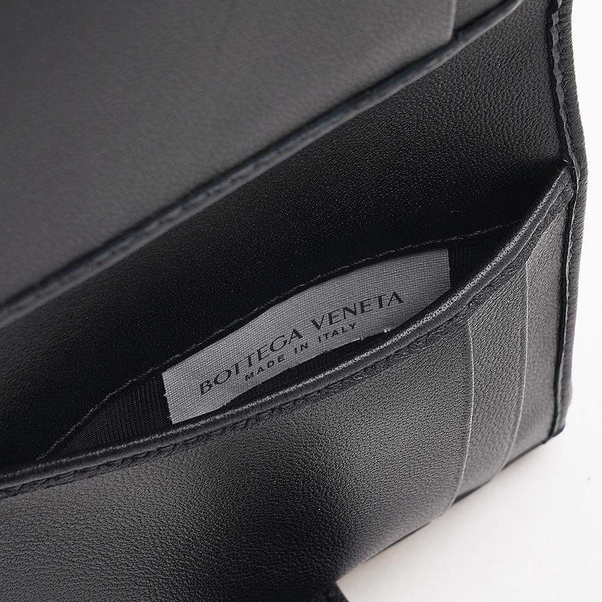 Bottega Veneta Intrecciato Mini Leather Wallet for Women