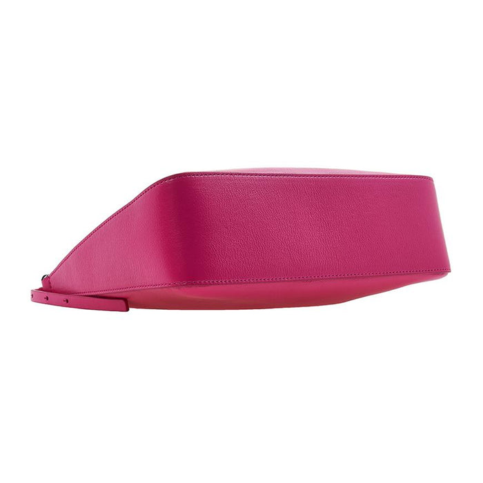 GIVENCHY Women’s Moon Cutout Leather Shoulder Bag Pink