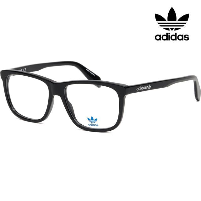 Adidas Unisex Square Acetate Fashion Eyeglass Frames OR5012 001