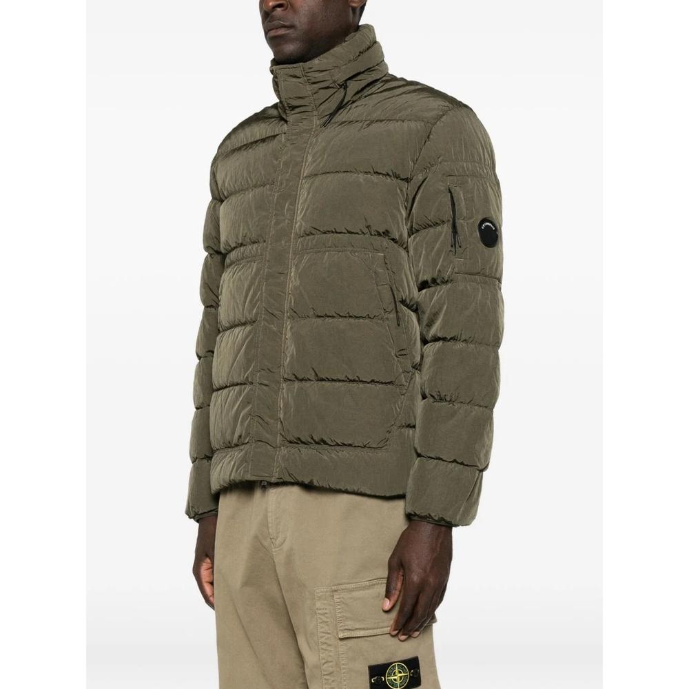 CP Company Chrome-R Lens Down Jacket Men Green