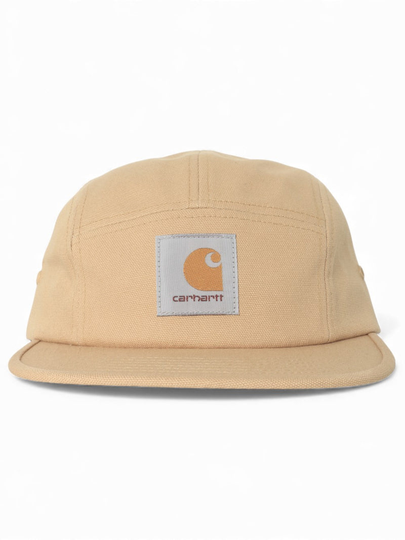 CARHARTT WIP Backley Cap Dusty Hamilton Brown Canvas Cap