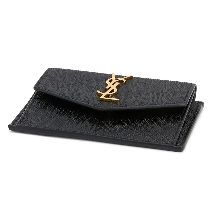 Saint Laurent Uptown Women's Card Holder 582305 1GF0J 1000