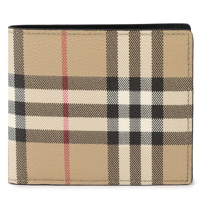 BURBERRY Check Bifold Wallet 8113133