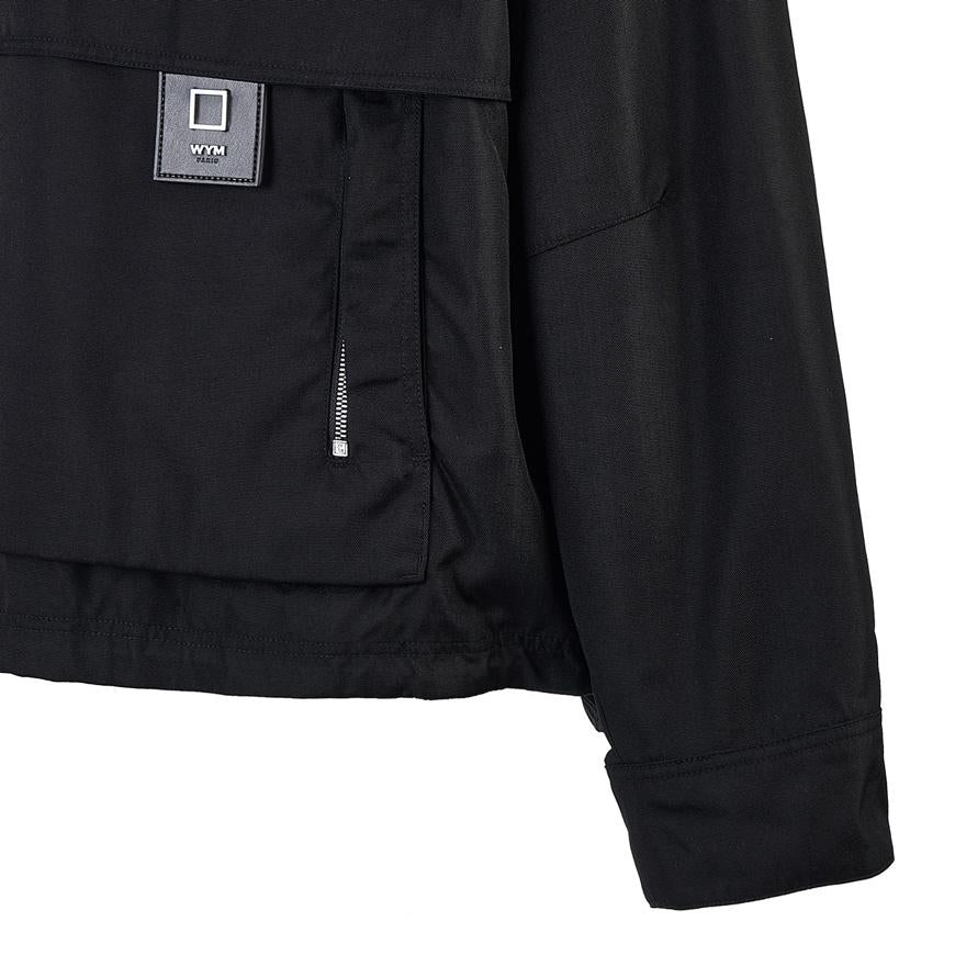 WOOYOUNGMI Men's Keychain Detail Jacket W233JP14 990B