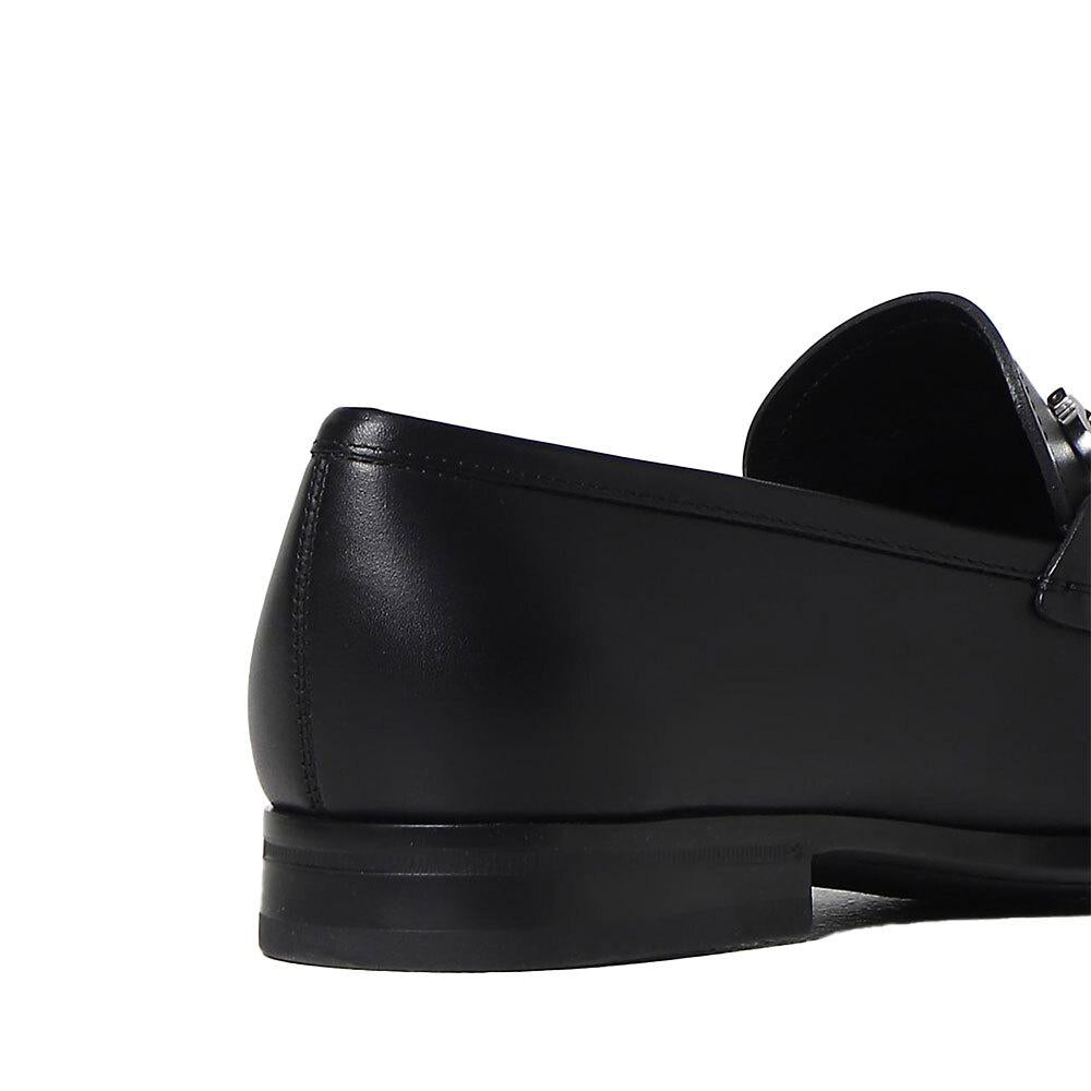 Ferragamo Cris Leather Loafers Men’s Dress Shoes