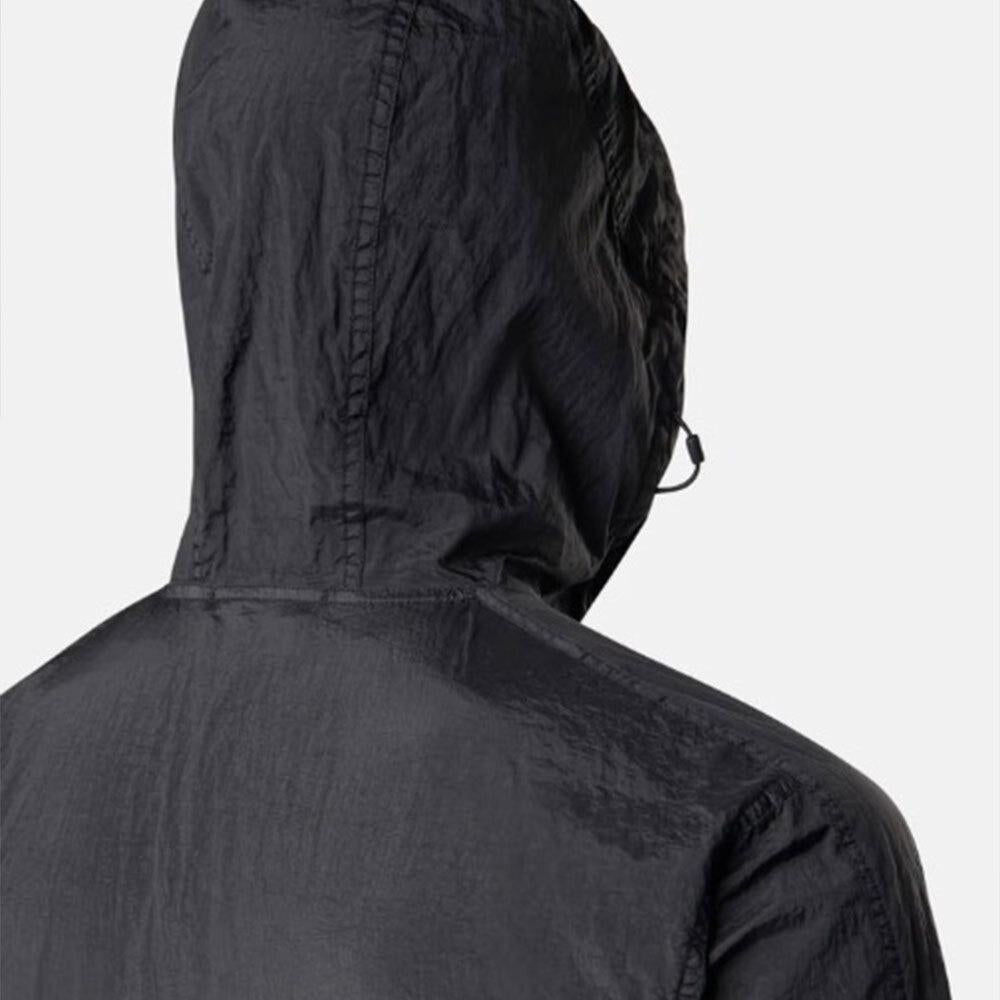 STONE ISLAND Watro-TC Windbreaker Jacket Men Black 4100097
