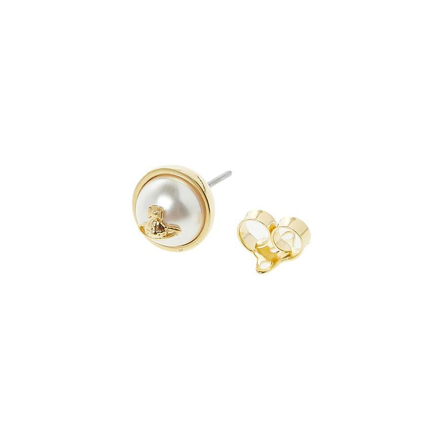 Vivienne Westwood Olga Small Earrings Gold-Tone Women’s Jewelry
