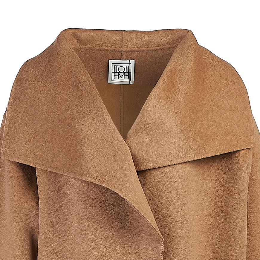 Toteme Signature Wool Coat for Women 211110717 835