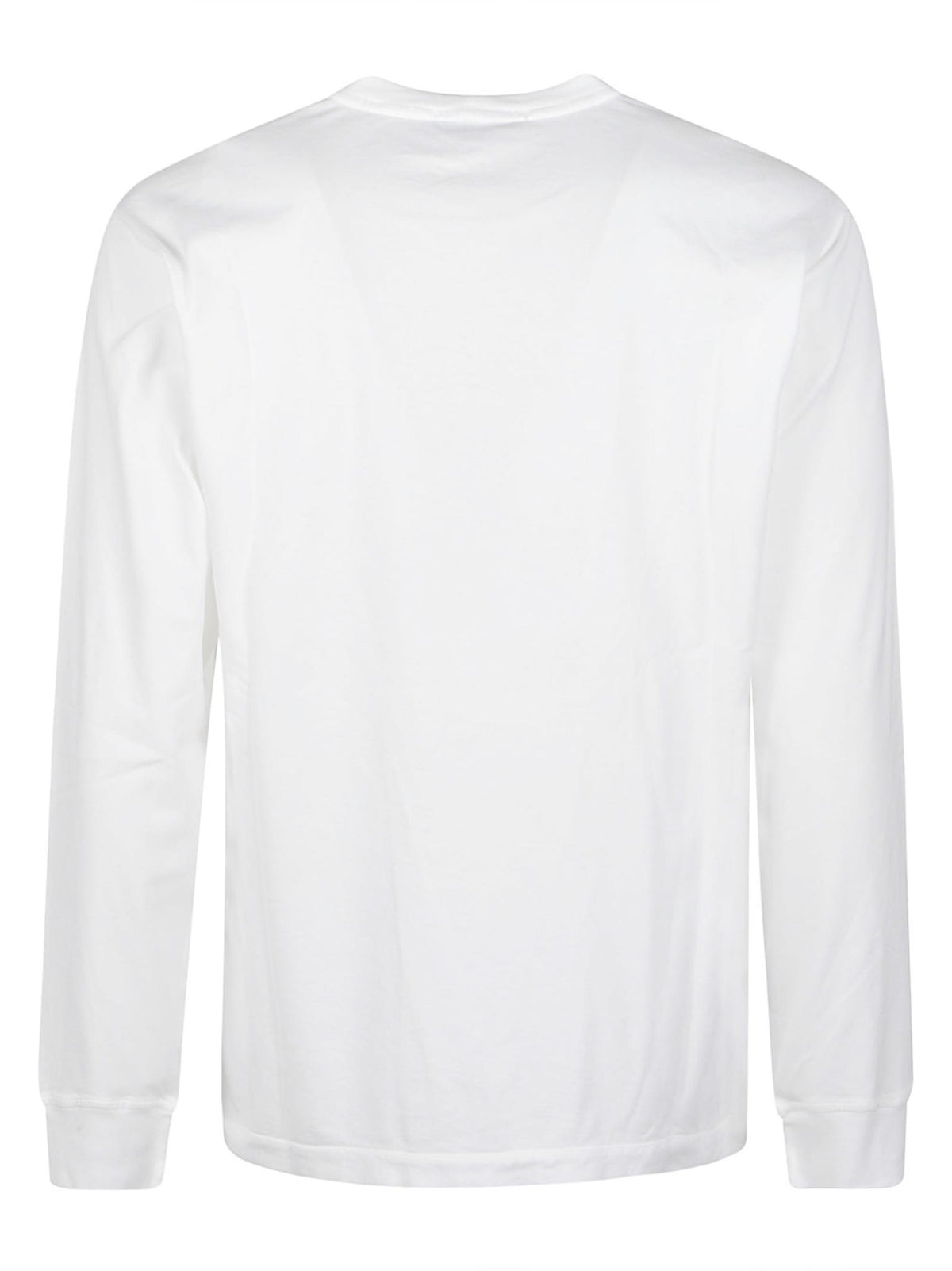 STONE ISLAND Long Sleeve T-Shirt FW26 Black Men's Shirt