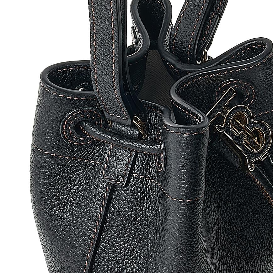 BURBERRY Mini TB Bucket Shoulder Bag f 8066182 LL MN DRAWSTRING BCKT LGL A1189 1